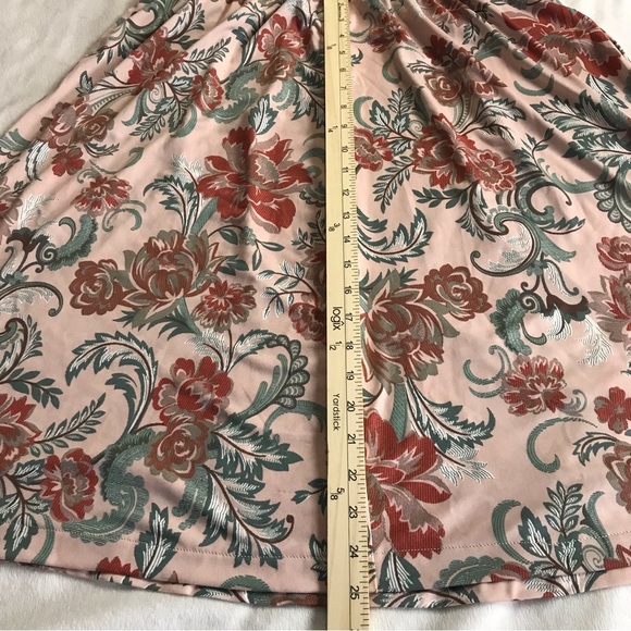 Serengeti Set Of 2 Skirt / Top Women’s Size L Multicolor Pullover 3/4 Sleeve - Picture 14 of 16